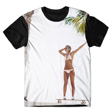 Camiseta As Braba Masculina Longboard Full Print