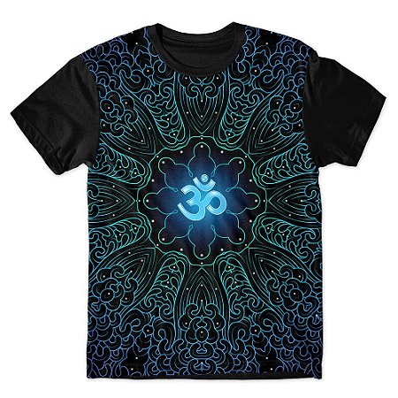 Camiseta As Braba Masculina OM Azul Full Print