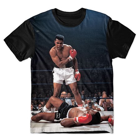 Camiseta As Braba Masculina Muhammad Ali Full Print