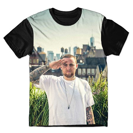 Camiseta As Braba Masculina Mac Miller Full Print