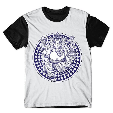 Camiseta As Braba Masculina Ganesha Full Print
