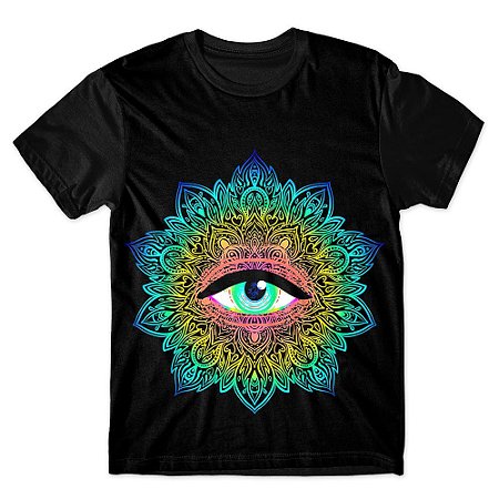 Camiseta As Braba Masculina Olho Full Print