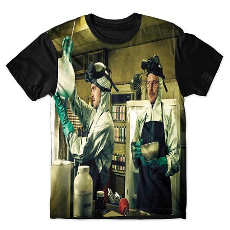 Camiseta As Braba Masculina B.B. Cozinhando Full Print