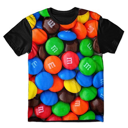 Camiseta As Braba Masculina MMs Full Print