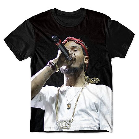 Camiseta As Braba Masculina Fetty Wap Full Print