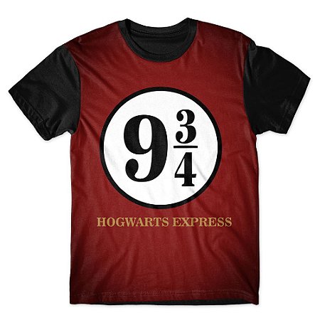 Camiseta As Braba Masculina Hogwarts Express Full Print