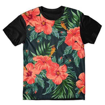 Camiseta As Braba Masculina Amarílis Full Print