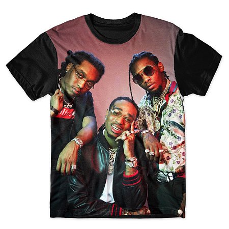 Camiseta As Braba Masculina Migos Full Print