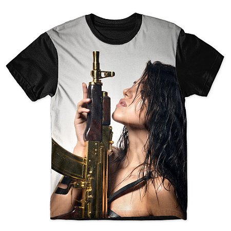 Camiseta As Braba Masculina AK-47 Full Print