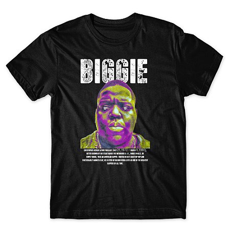 Camiseta As Braba Masculina Biggie Algodão