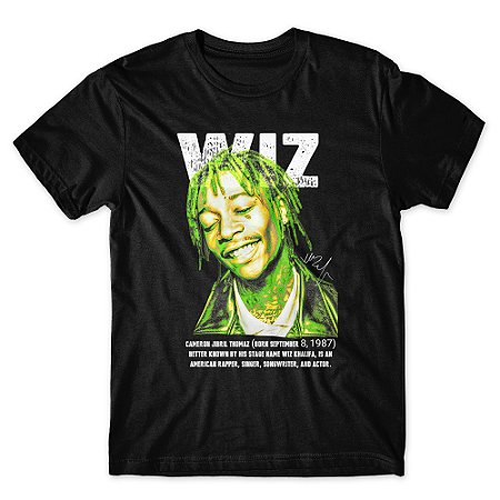Camiseta As Braba Masculina Wiz Algodão