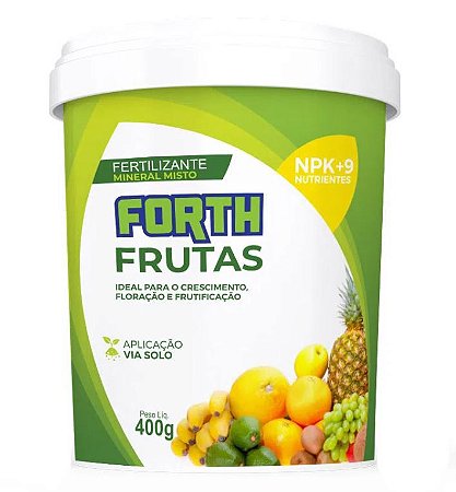 Fertilizante Forth Frutas 400g