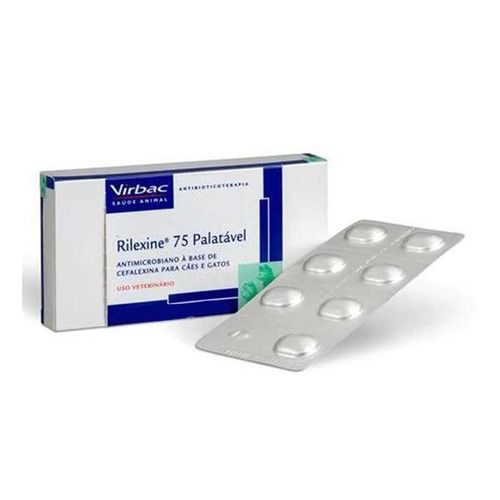 Rilexine 75mg - 7 comprimidos