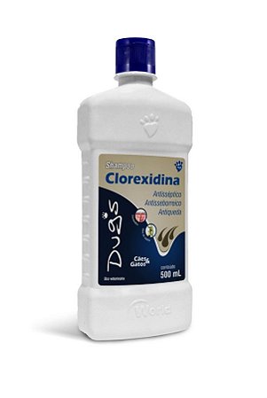 Shampoo Dugs Clorexidina 500ml