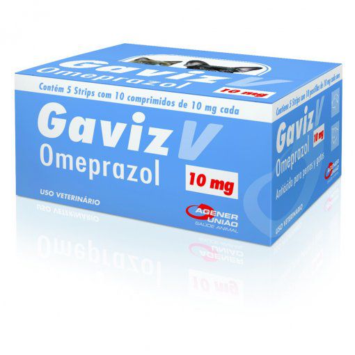 GAVIZ 10MG - OMEPRAZOL COM 10 COMPRIMIDOS