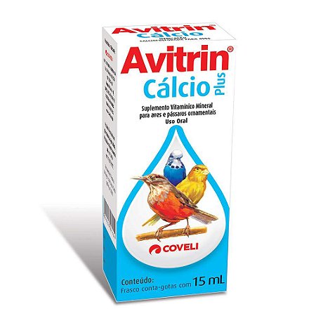 AVITRIN CALCIO 15ML