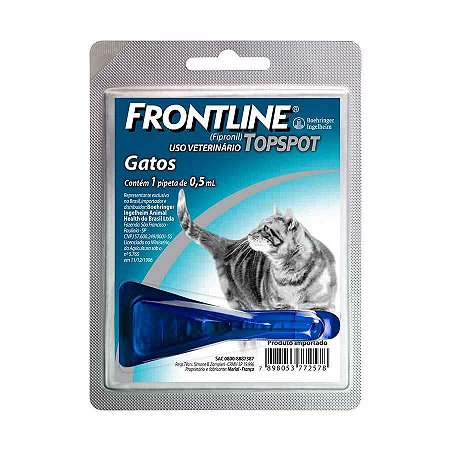 FRONTLINE TOPSPOT  - GATO 0.5 ML