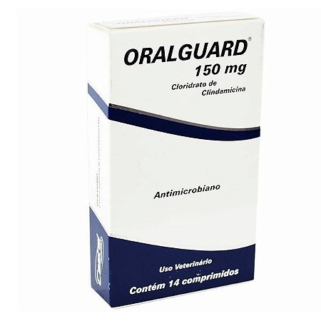 ORALGUARD 150 MG - COM 14 COMPRIMIDOS