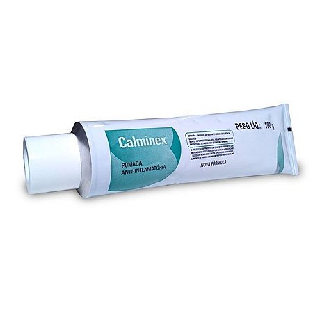 CALMINEX POMADA - 100G