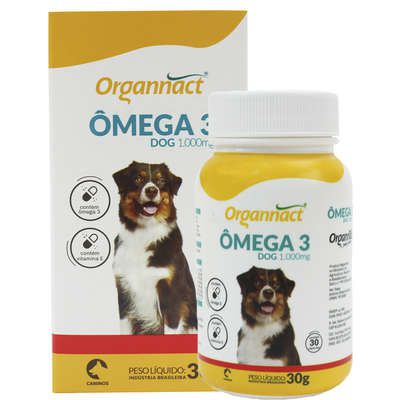 OMEGA 3 DOG 1000MG/30G - ORGANNACT