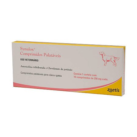 SYNULOX 50MG - 10 COMPRIMIDOS