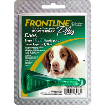 FRONTLINE PLUS - CAES DE 10 A 20KG