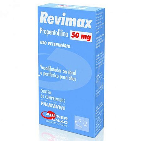 REVIMAX 50 MG COM 30 COMPRIMIDOS