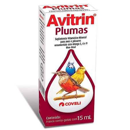 AVITRIN PLUMAS 15 ML