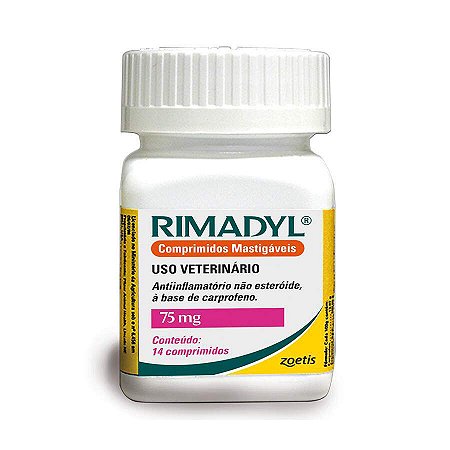 RIMADYL 75MG - COM 14 COMPRIMIDOS