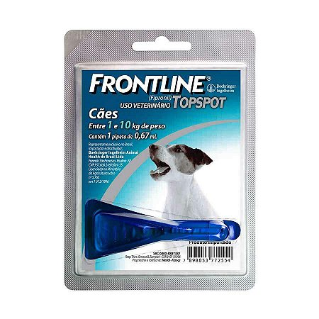 FRONTLINE TOPSPOT - CAES ATÉ 10KG