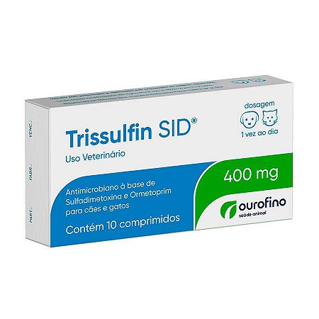 TRISSULFIN SID 400MG