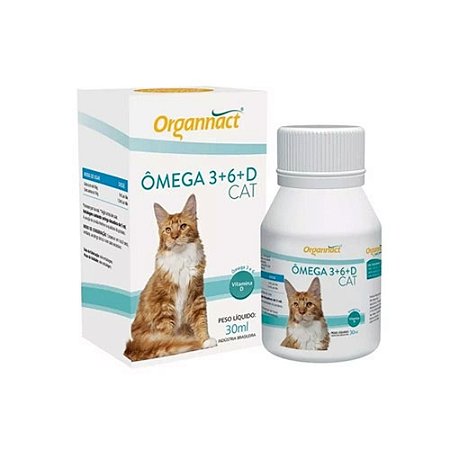 OMEGA 3-6-D CAT 30ML
