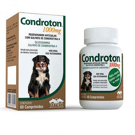 CONDROTON 1000MG - 60 COMPRIMIDO