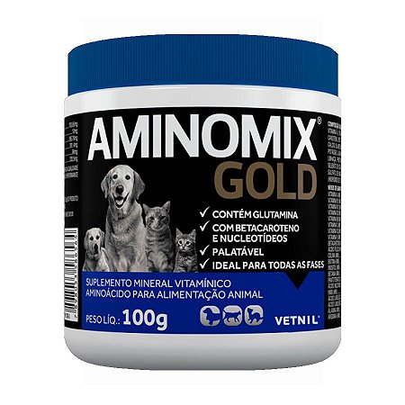 AMINOMIX GOLD 100G