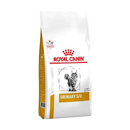 Ração Royal Canin Feline Veterinary Urinary 1,5Kg