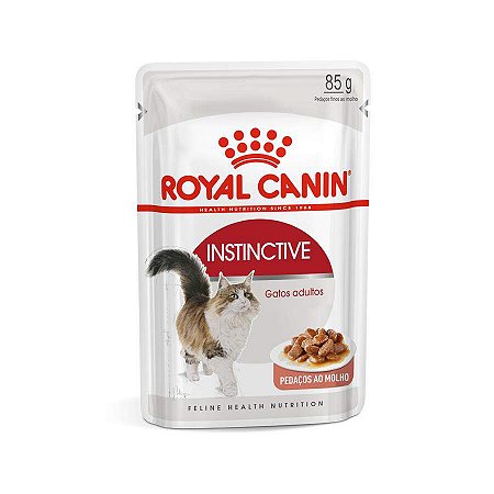 Ração Royal Canin Feline Veterinary Sache Instinctive 85G
