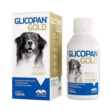 GLICOPAN GOLD 125 ML