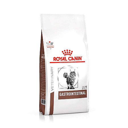 Ração Royal Canin Feline Veterinary Gastro Intestinal 1,5Kg