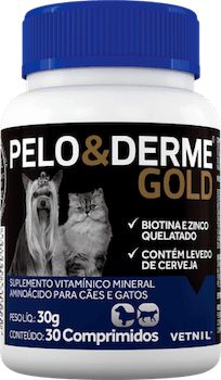 PELO DERME GOLD 60 COMPRIMIDOS