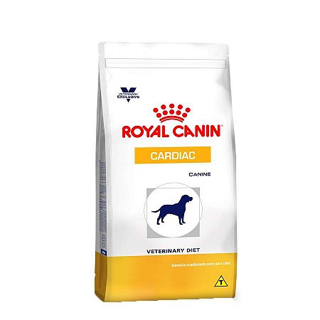 Ração Royal Canin Veterinary Cardiac 2Kg