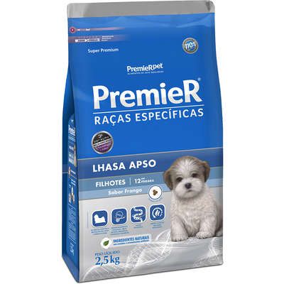 Ração Premier Raças Específicas Lhasa Apso Filhotes 1Kg