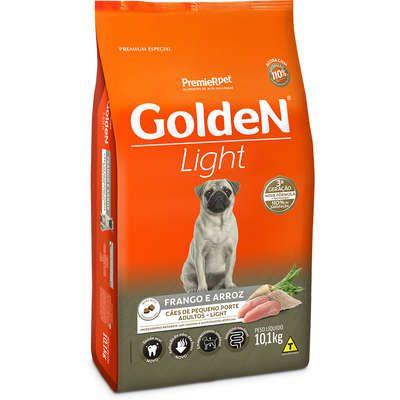 Ração Golden fórmula Light Mini Bits Frango e Arroz 1Kg