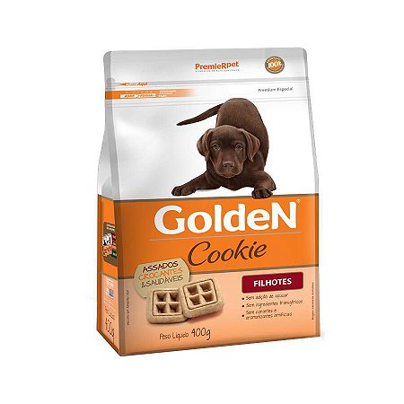 Biscoito Premier Golden Cookie Filhotes 350g