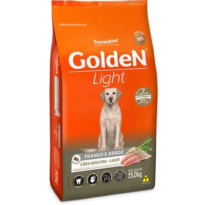 Ração Golden fórmula Adultos Light 15Kg