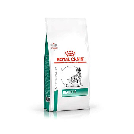 Ração Royal Canin Veterinary Diabetic 10,1Kg