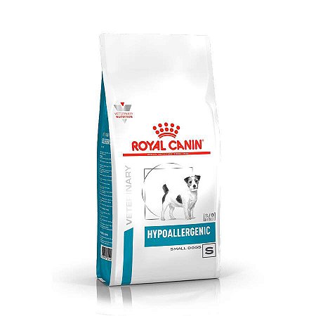 Ração Royal Canin Veterinary Hypoallergenic Small 7,5Kg