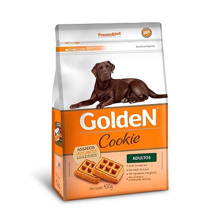 BISCOITO COOKIE GOLDEN ADULTOS 350g