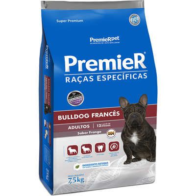 Ração Premier Raças Específicas Bulldog Francês 1Kg