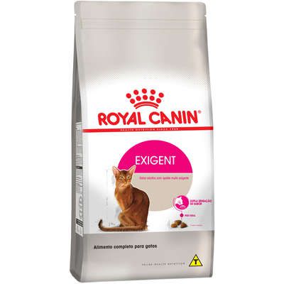 Ração Royal Canin Exigent - Gatos Adultos 10,1Kg