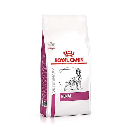 Ração Royal Canin Veterinary Renal Diet 2Kg